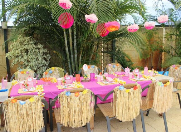 luau party ideas for toddlers