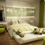 : master bedroom decor over bed