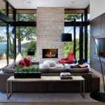 : modern living room ideas