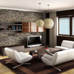 : modern living room ideas small condo