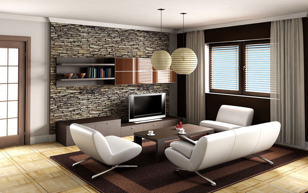 modern living room ideas small condo