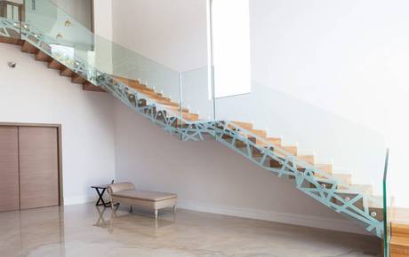 modern staircase carpet
