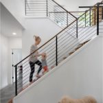 : modern staircase railings