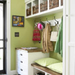 : mudroom ideas for small spaces
