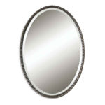 : oval mirror frame