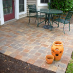 : paver patio designs and cost