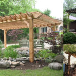: pergola kits with solid roof