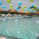 : pool party decorations diy