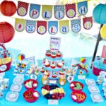 : pool party decorations to make