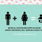 : pregnancy announcement cards for husband