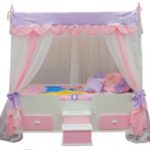 : princess canopy bed