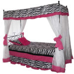 : princess canopy bed full size