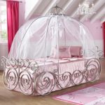 : princess canopy bed toddler