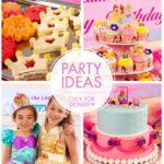 : princess party ideas activities