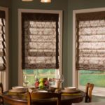 Roman Shades are Simply Lovely