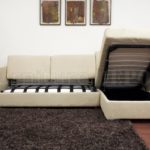 : sectional sleeper sofa leather
