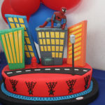 : spiderman cakes adelaide