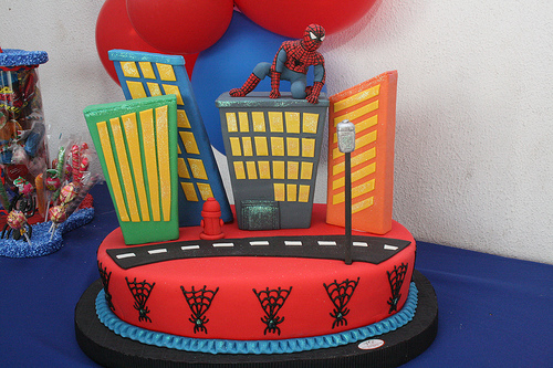 spiderman cakes adelaide