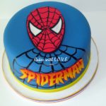 : spiderman cakes and cookies