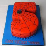: spiderman cakes and cupcakes