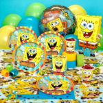 SpongeBob Party Supplies for Fun Idea