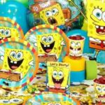 : spongebob party supplies uk