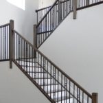 : stair railing brackets