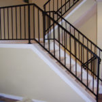 : stair railing code