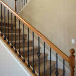: stair railing designs