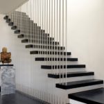 : stair railing height