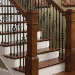 : stair railing kits