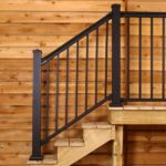 : stair railings indoor