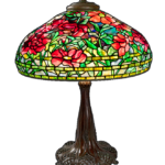 Tiffany Lamps in Different Places