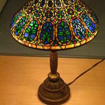 : tiffany lamps value
