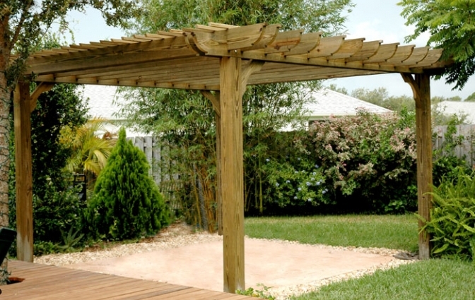 Pergola Kits and How They Affect Your Outdoor Room