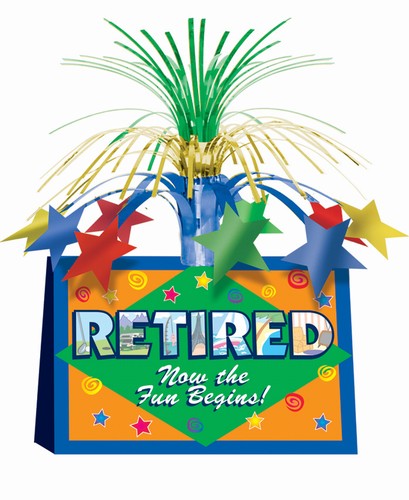 Retirement Party Decorations for Fun Party