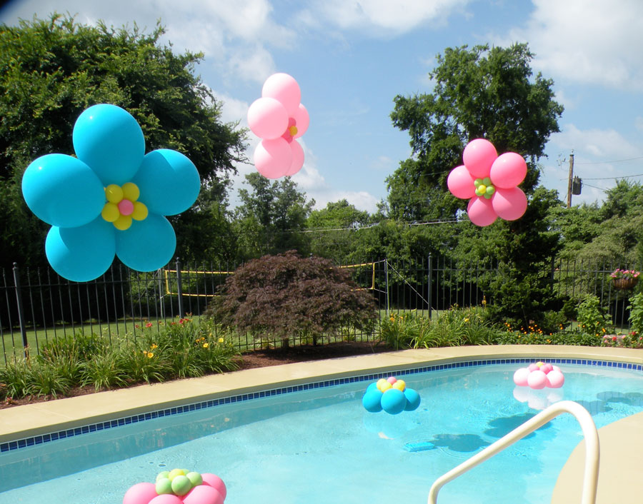 Pool Party Decorations for Stunning Party