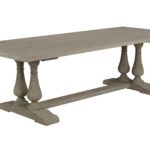 : trestle dining table