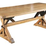: trestle dining table for sale