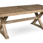 : trestle dining table plans
