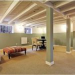 : unfinished basement ideas for renters