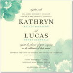 : wedding invitation wording attire