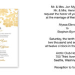: wedding invitation wording etiquette
