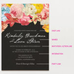 : wedding invitation wording in spanish