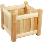 : wood planter box australia