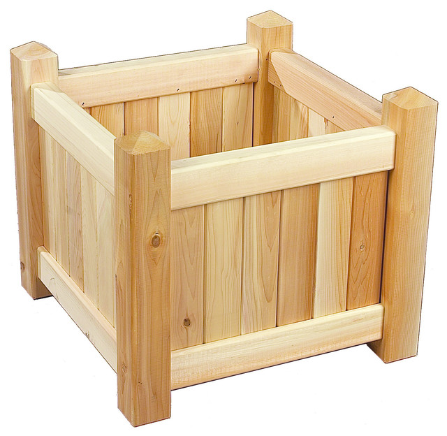 wood planter box australia