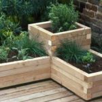 : wooden planter boxes