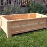 : wooden planter boxes diy