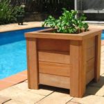 : wooden planter boxes for sale