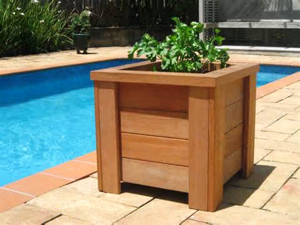 wooden planter boxes for sale